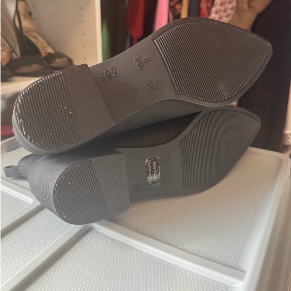 Jeffrey Campbell Mist Chelsea Black Rain Boots Size 9 - Picture 5 of 6